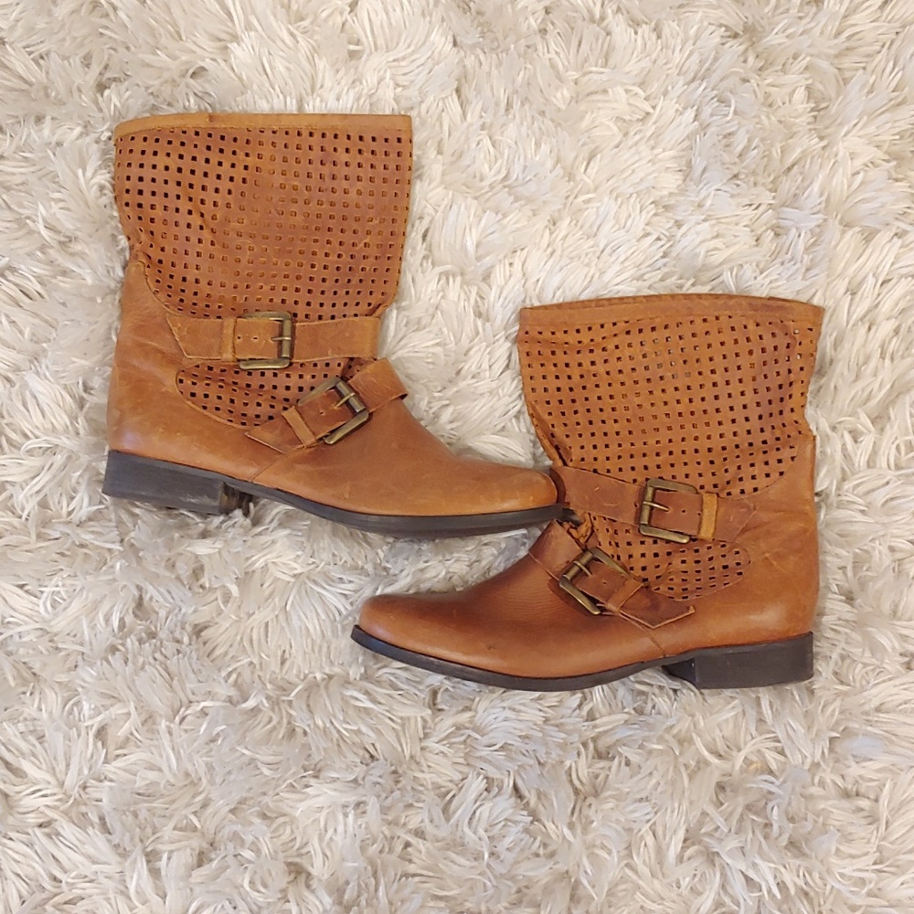 Steve Madden Booties Brown Size 10M